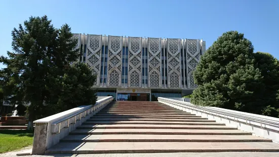 Museo statale di storia dell'Uzbekistan