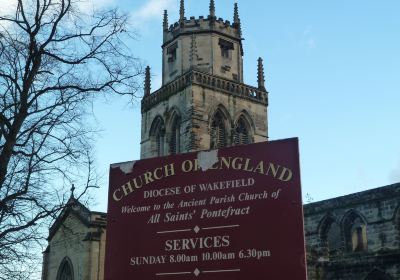 All Saints Church - Pontefract