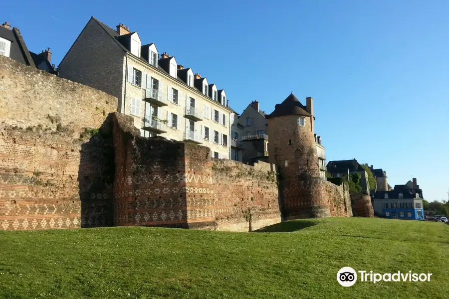 Enceinte Gallo-Romaine du Mans