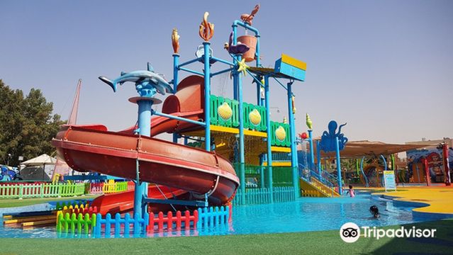 Splash 'n' Party Kids Waterpark