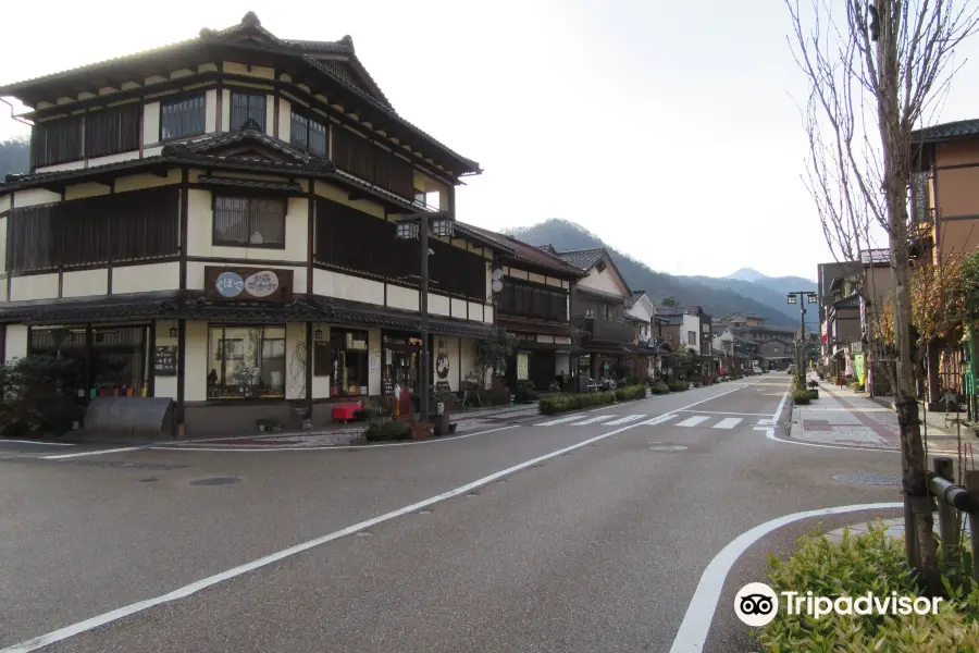 山中温泉ゆげ街道