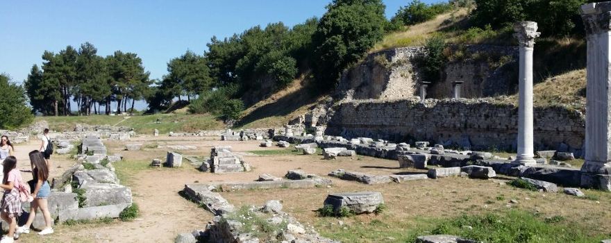 Antikes Griechisches Theater