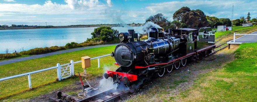 The Bellarine Railway - Queenscliff Station