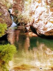 Cascada Batida del Molino Viejo