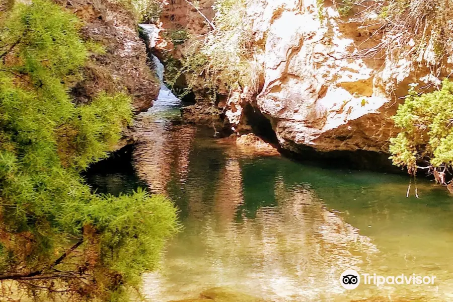 Cascada Batida del Molino Viejo