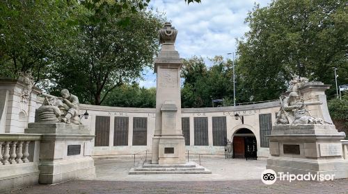 The Guildhall Square Cenotaph