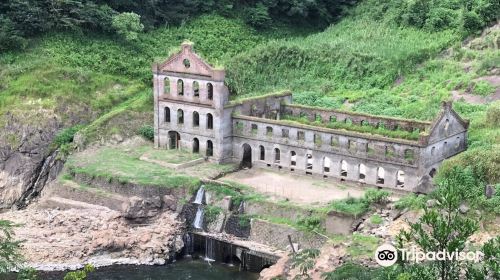 曽木発電所遺構