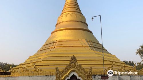 Myanmar Golden Monastery