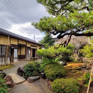 旧加賀藩士高田家跡
