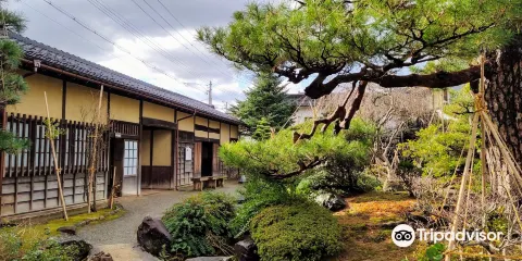 舊加賀藩士高田家跡