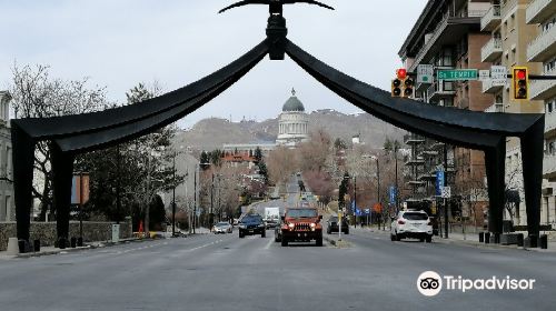 The Eagle Gate Monument