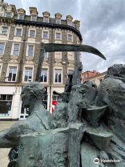 Chartist Commemorative Sculpture - Union, Prudence, Energy