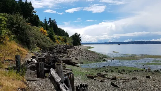 Sequalitchew Creek Trail Head