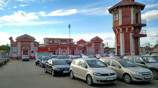 Dmitrov Train Station