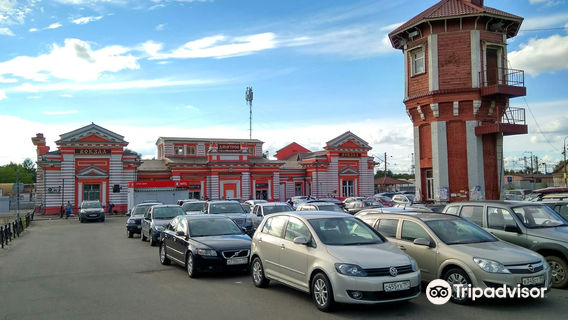 Dmitrov Train Station