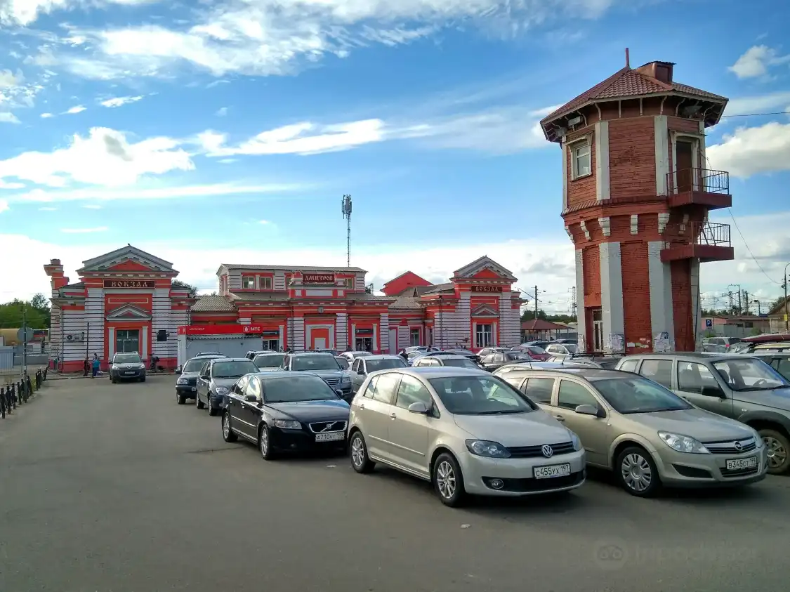 Hotel dekat Dmitrov Train Station