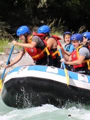 Indomitable Valtellina River