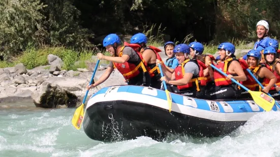 Indomitable Valtellina River