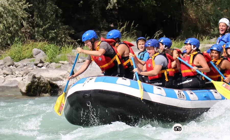 Indomitable Valtellina River