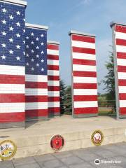 Veterans Freedom Flag Monument