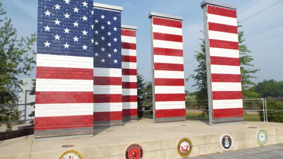 Veterans Freedom Flag Monument