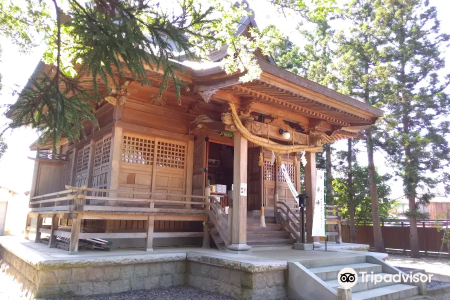 Suibara Hachimangu Shrine