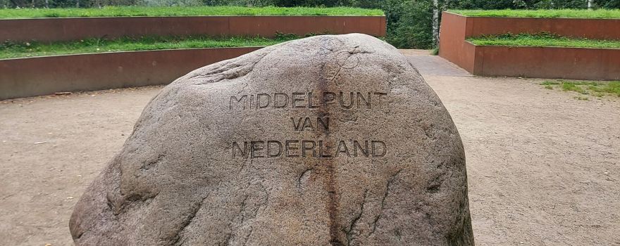 The centre of the Netherlands