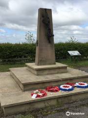 Memorial to 12 Squadron and 626 Squadron of RAF Wickenby