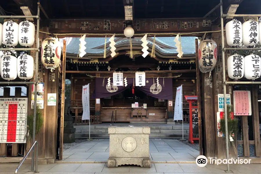 Shitaya Shrine