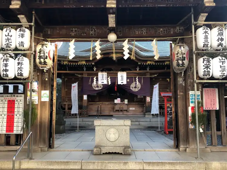Hotel dekat Shitaya Shrine