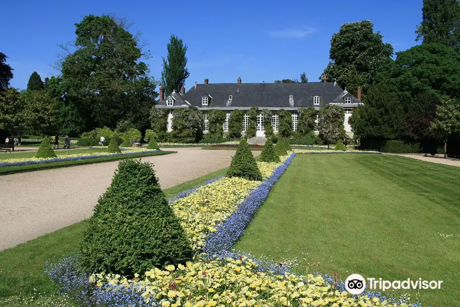 Jardín de plantas de Ruan