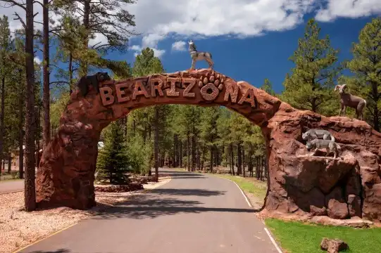 Hotels near Bearizona Wildlife Park