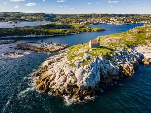 Rose Blanche Lighthouse Scenic Drive