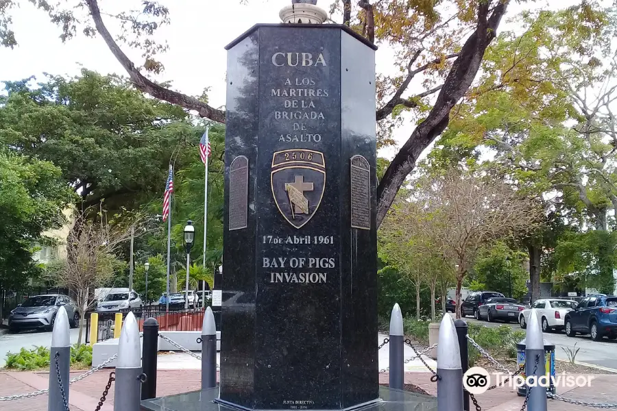 Cuban Memorial Boulevard Park