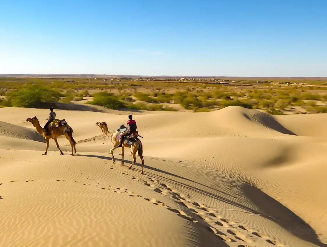 Hotels near The Thar Desert