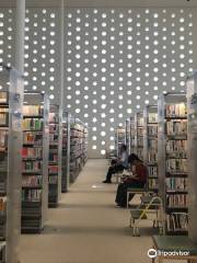 金沢海未來圖書館
