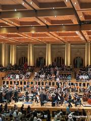 The Julio Prestes Cultural Center - Sala Sao Paulo