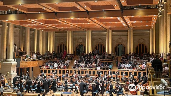 The Julio Prestes Cultural Center - Sala Sao Paulo