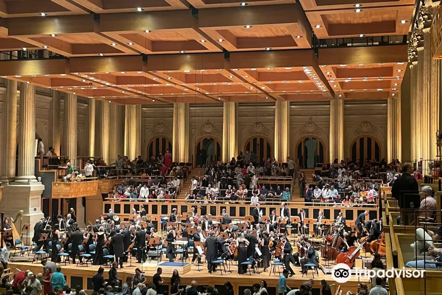 The Julio Prestes Cultural Center - Sala Sao Paulo