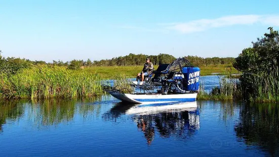 Down South Airboat tours