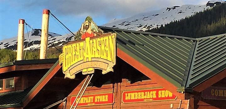 Great Alaskan Lumberjack Show