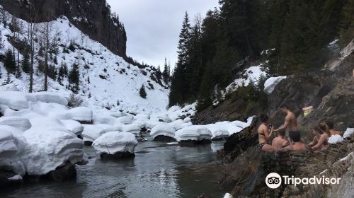 Keyhole Hot Springs