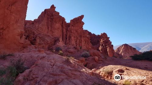 Quebrada de Las Senoritas