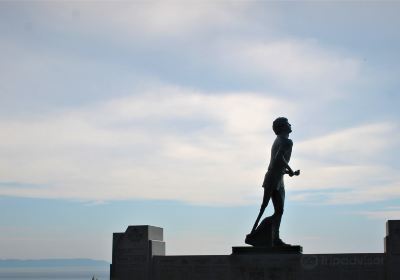 Terry Fox National Historic Person Plaque