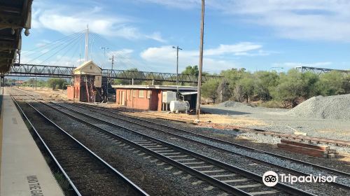 Albury Railway Station