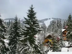 Ski resort Pylypets