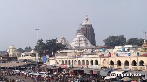 Shree Jagannatha Temple Puri