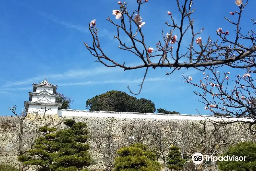 明石城跡