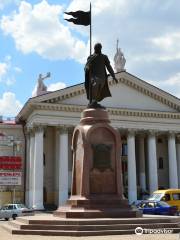 Aleksandr Nevsky Monument