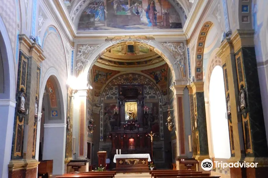 The Sanctuary of Santa Maria dei Lumi